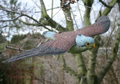 visokokakovostno ptičje strašilo - model leteče vetrnice